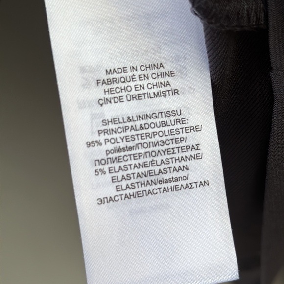 Lauren by Ralph Lauren Women's Floral-Print Flutter Sleeve Dress Size 10 - Picture 11 of 13